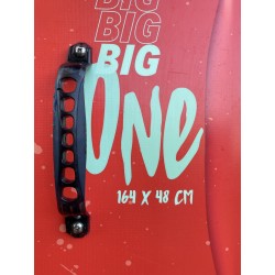 Używana Duża deska do kitesurfingu F-ONE Big One 164 cm Czerwona 2024