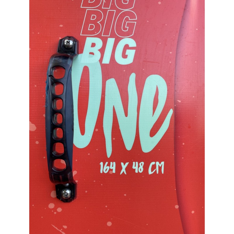 Używana Duża deska do kitesurfingu F-ONE Big One 164 cm Czerwona 2024