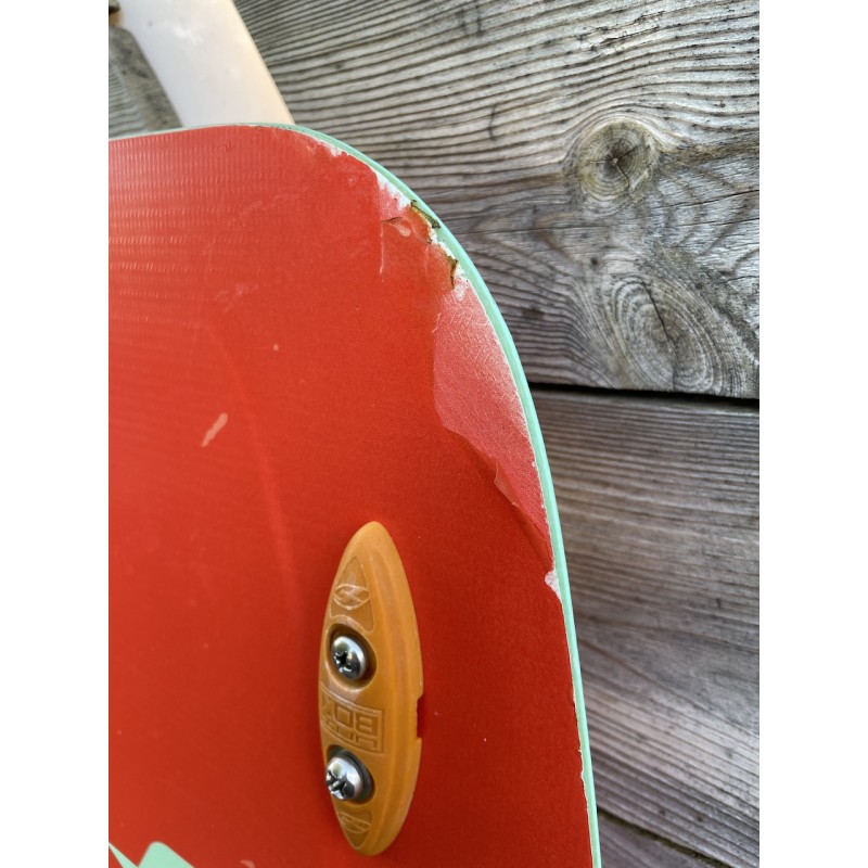 Używana Duża deska do kitesurfingu F-ONE Big One 164 cm Czerwona 2024