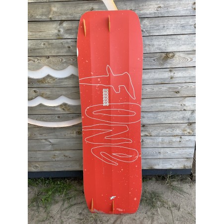 Używana Duża deska do kitesurfingu F-ONE Big One 164 cm Czerwona 2024