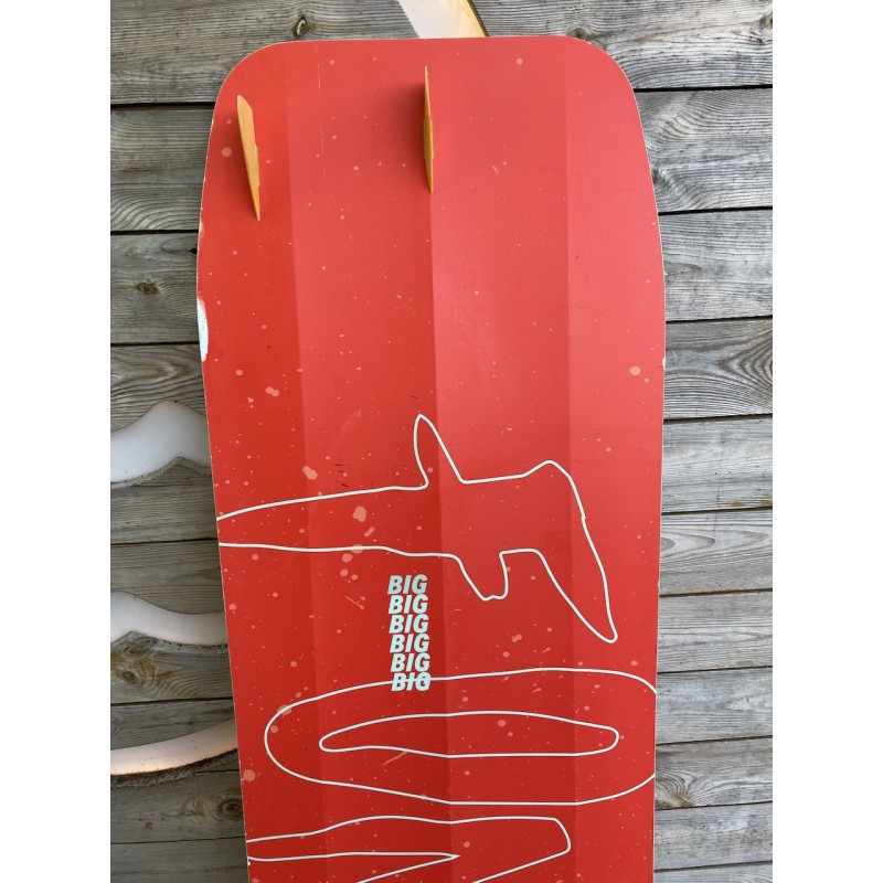 Używana Duża deska do kitesurfingu F-ONE Big One 164 cm Czerwona 2024