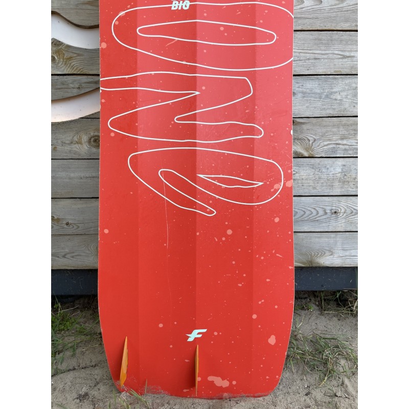 Używana Duża deska do kitesurfingu F-ONE Big One 164 cm Czerwona 2024