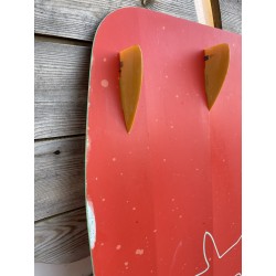 Używana Duża deska do kitesurfingu F-ONE Big One 164 cm Czerwona 2024