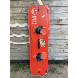 Używana Duża deska do kitesurfingu F-ONE Big One 160 cm Czerwona 2024