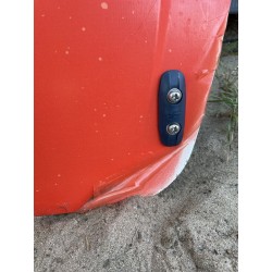 Używana Duża deska do kitesurfingu F-ONE Big One 160 cm Czerwona 2024