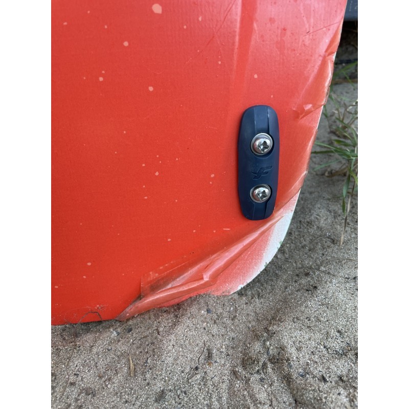 Używana Duża deska do kitesurfingu F-ONE Big One 160 cm Czerwona 2024