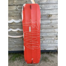 Używana Duża deska do kitesurfingu F-ONE Big One 160 cm Czerwona 2024