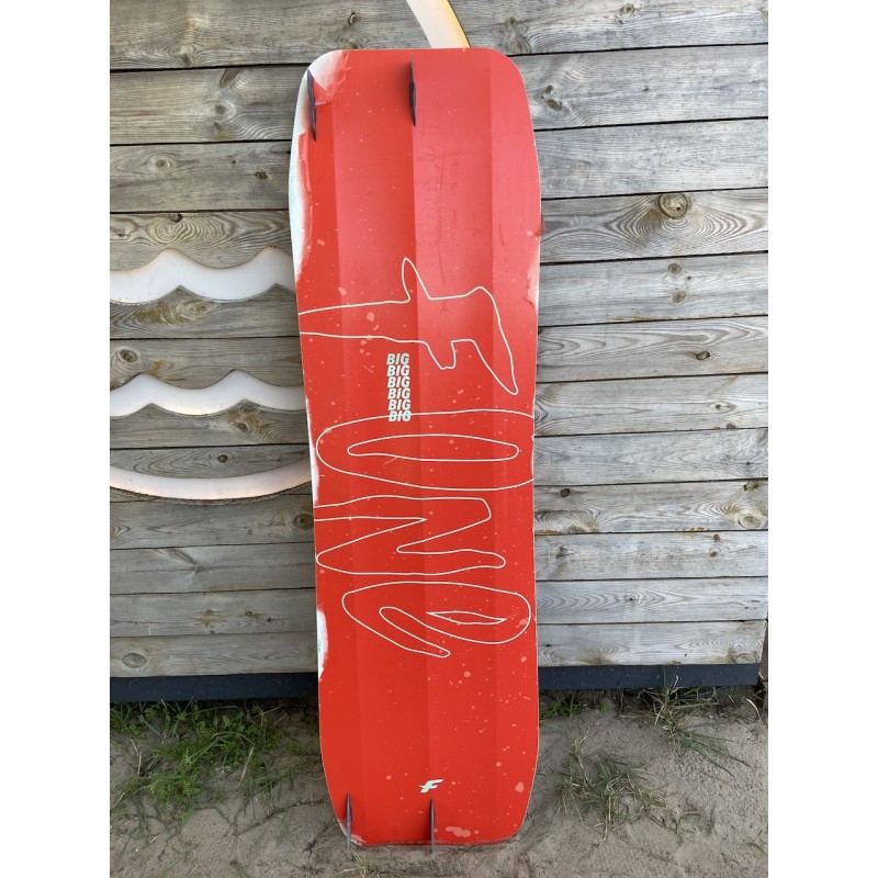 Używana Duża deska do kitesurfingu F-ONE Big One 160 cm Czerwona 2024