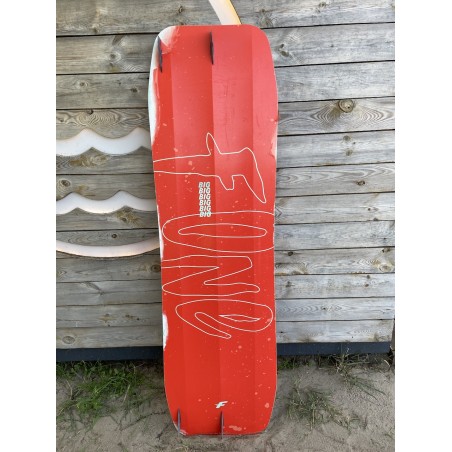 Używana Duża deska do kitesurfingu F-ONE Big One 160 cm Czerwona 2024