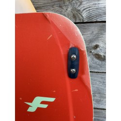 Używana Duża deska do kitesurfingu F-ONE Big One 160 cm Czerwona 2024