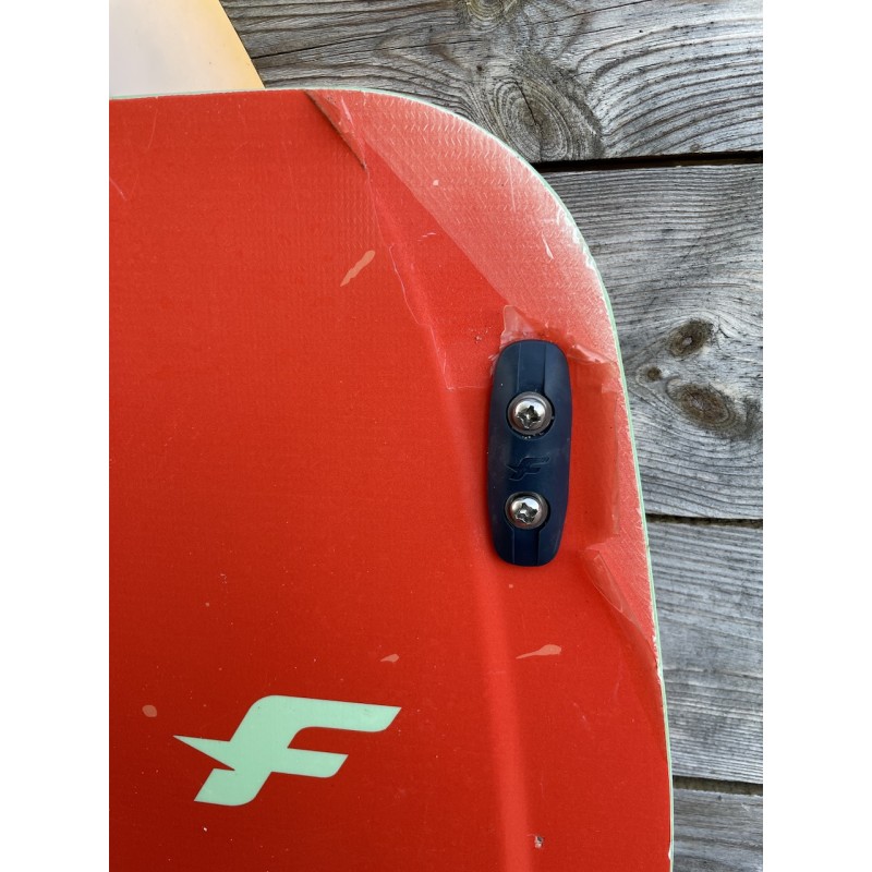 Używana Duża deska do kitesurfingu F-ONE Big One 160 cm Czerwona 2024