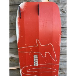 Używana Duża deska do kitesurfingu F-ONE Big One 160 cm Czerwona 2024