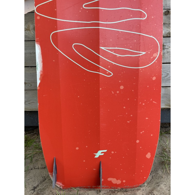 Używana Duża deska do kitesurfingu F-ONE Big One 160 cm Czerwona 2024