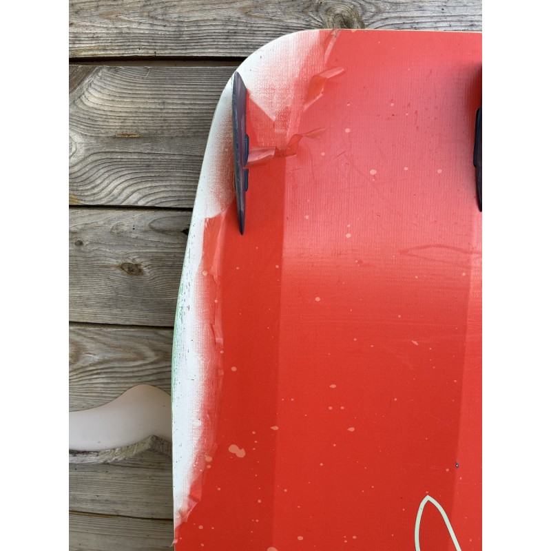 Używana Duża deska do kitesurfingu F-ONE Big One 160 cm Czerwona 2024