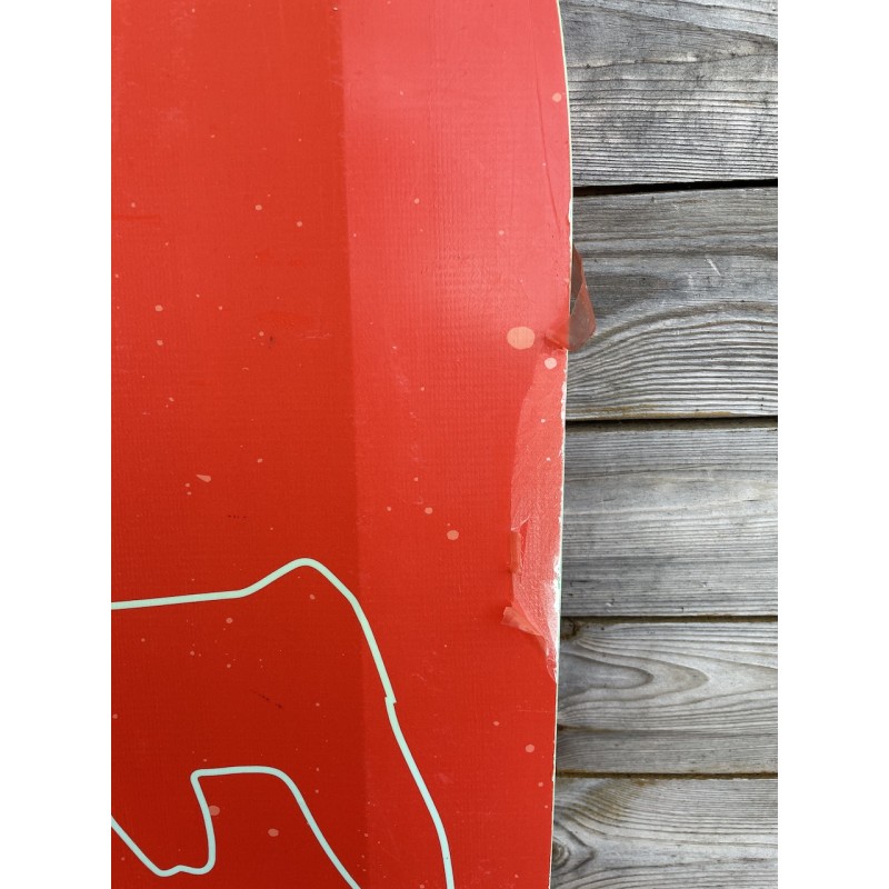 Używana Duża deska do kitesurfingu F-ONE Big One 160 cm Czerwona 2024