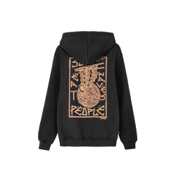 Bluza SURF PEOPLE Surf Ramen Hoodie - Czarna