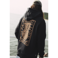 Bluza SURF PEOPLE Surf Ramen Hoodie - Czarna