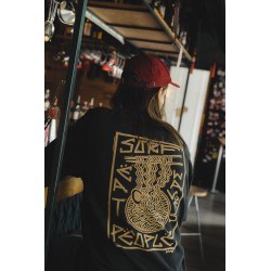 Koszulka SURF PEOPLE Surf Ramen Tee - Czarna