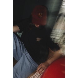 Koszulka SURF PEOPLE Surf Ramen Tee - Czarna