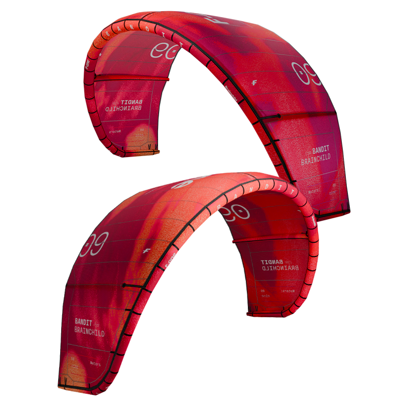Latawiec kitesurfingowy F-ONE Bandit Brainchild - Lava, kod produktu: 77261-0104B