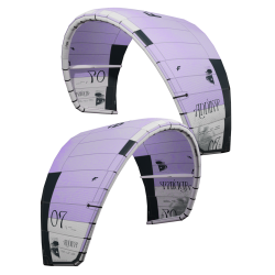 Latawiec kitesurfingowy F-ONE Addikt TEC Lilac