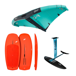 Zestaw wingfoil dla początkujących F-ONE Rocket ASC 130 l + Gravity FCT 2200 + Origin V2