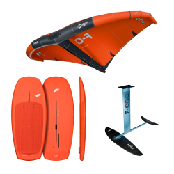 Zestaw wingfoil dla średniozaawansowanych F-ONE Rocket ASC 75 l + Phantom FCT 1280 + Origin V2