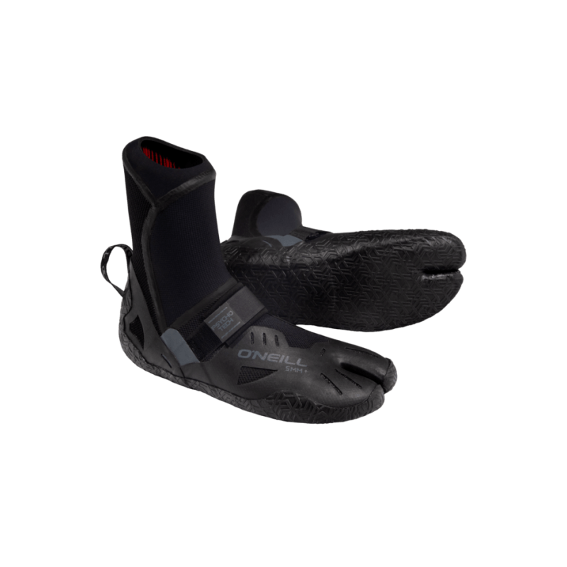 Buty neoprenowe ONEILL Psycho Tech 5mm+ ST Boot Czarne 5671-002