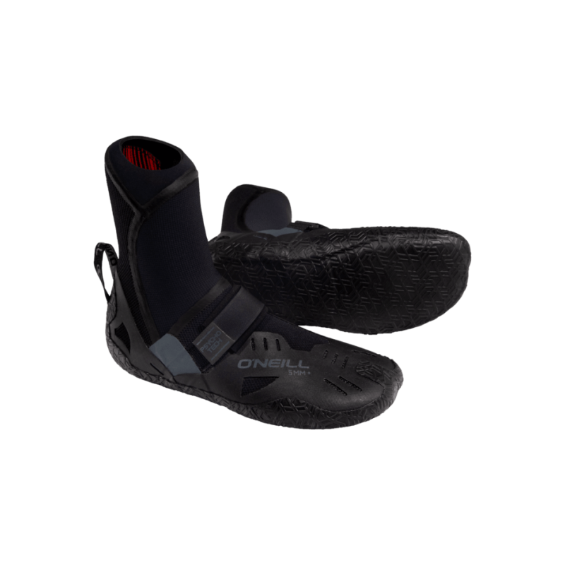 Buty Neoprenowe ONEILL Psycho Tech 5mm+ RT Boot Czarne 5672-002