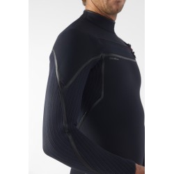 Męska pianka neoprenowa ONEILL MEN Hyperfreak Fire 4/3+ FZ Czarna 5661-A00