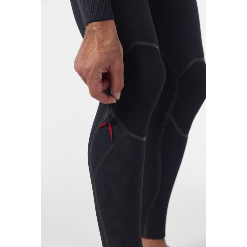 Męska pianka neoprenowa ONEILL MEN Hyperfreak Fire 4/3+ FZ Czarna 5661-A00