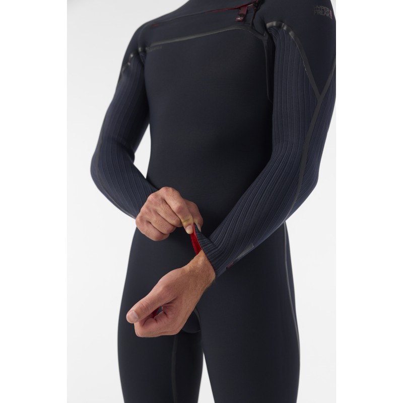 Męska pianka neoprenowa ONEILL MEN Hyperfreak Fire 4/3+ FZ Czarna 5661-A00