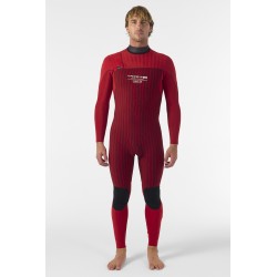 Męska pianka neoprenowa ONEILL MEN Hyperfreak Fire 4/3+ FZ Czarna 5661-A00