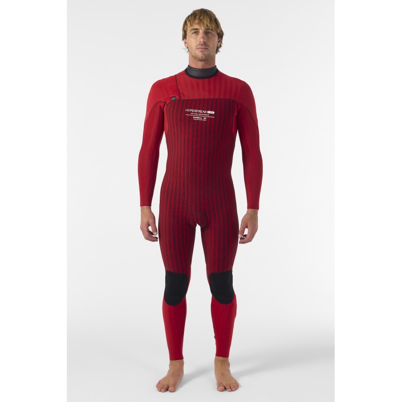 Męska pianka neoprenowa ONEILL MEN Hyperfreak Fire 4/3+ FZ Czarna 5661-A00