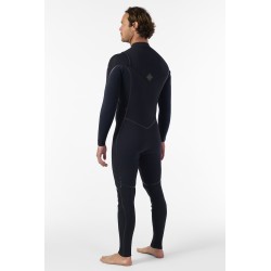 Męska pianka neoprenowa ONEILL MEN Hyperfreak Fire 4/3+ FZ Czarna 5661-A00