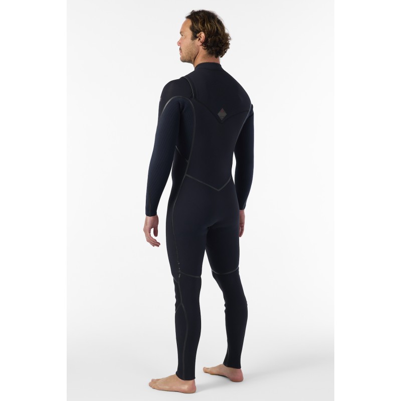 Męska pianka neoprenowa ONEILL MEN Hyperfreak Fire 4/3+ FZ Czarna 5661-A00