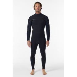 Męska pianka neoprenowa ONEILL MEN Hyperfreak Fire 5/4+ FZ Czarna 5677-A00