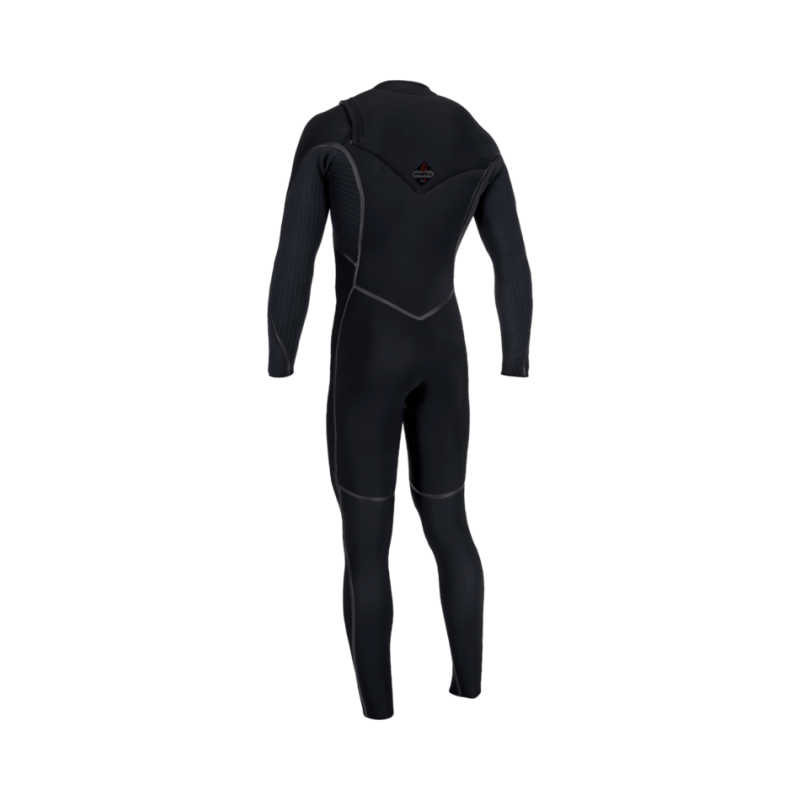 Męska pianka neoprenowa ONEILL MEN Hyperfreak Fire 5/4+ FZ Czarna 5677-A00