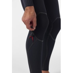 Męska pianka neoprenowa ONEILL MEN Hyperfreak Fire 5/4+ FZ Czarna 5677-A00