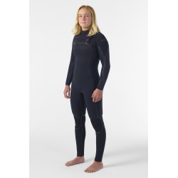 Damska pianka neoprenowa ONEILL MEN Hyperfreak Fire 4/3+ FZ Czarna 5664-A00