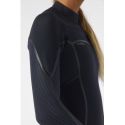 Damska pianka neoprenowa ONEILL MEN Hyperfreak Fire 4/3+ FZ Czarna 5664-A00
