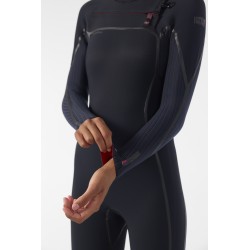 Damska pianka neoprenowa ONEILL MEN Hyperfreak Fire 4/3+ FZ Czarna 5664-A00