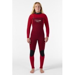 Damska pianka neoprenowa ONEILL MEN Hyperfreak Fire 4/3+ FZ Czarna 5664-A00