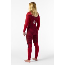 Damska pianka neoprenowa ONEILL MEN Hyperfreak Fire 4/3+ FZ Czarna 5664-A00