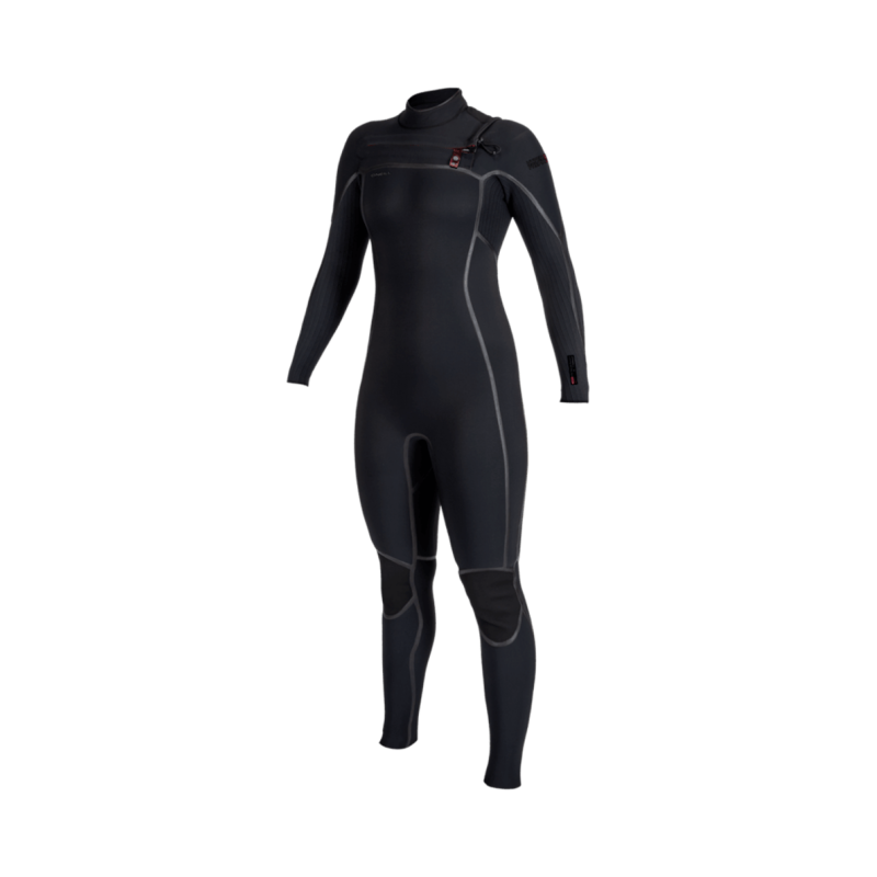 Damska pianka neoprenowa ONEILL MEN Hyperfreak Fire 4/3+ FZ Czarna 5664-A00