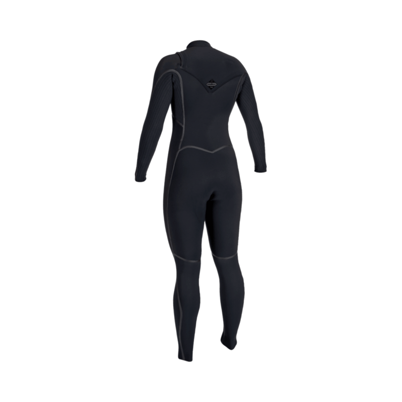 Damska pianka neoprenowa ONEILL MEN Hyperfreak Fire 4/3+ FZ Czarna 5664-A00