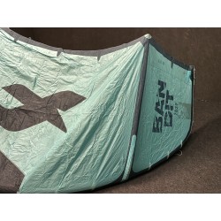 Używany Latawiec kitesurfingowy F-ONE Bandit 2021 12m Niebieski