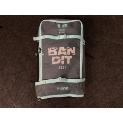 Używany Latawiec kitesurfingowy F-ONE Bandit 2021 12m Niebieski