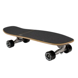 Deska surfskate dla dzieci CARVER Mini Blue Fin C5 28' C1013511297