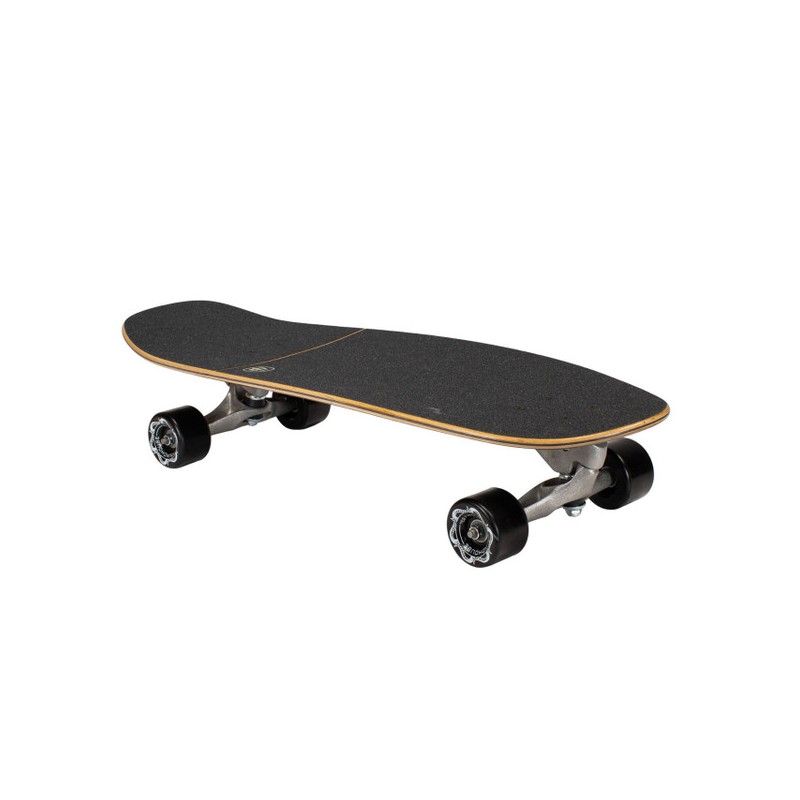 Deska surfskate dla dzieci CARVER Mini Blue Fin C5 28' C1013511297